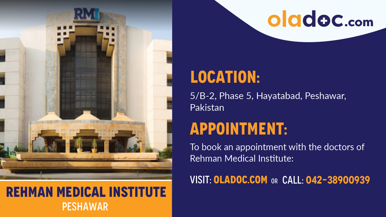 Location Of Rehman Medical Institute Peshawar 